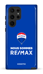 Galaxy S22 Ultra Tough Nous sommes RE/MAX Bleu -