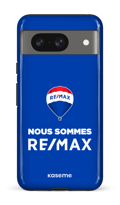 Google Pixel 8 Tough Gloss Nous sommes RE/MAX Bleu -