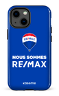 iPhone 13 Mini Tough Nous sommes RE/MAX Bleu -