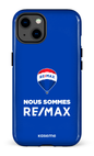 iPhone 13 Tough Nous sommes RE/MAX Bleu -