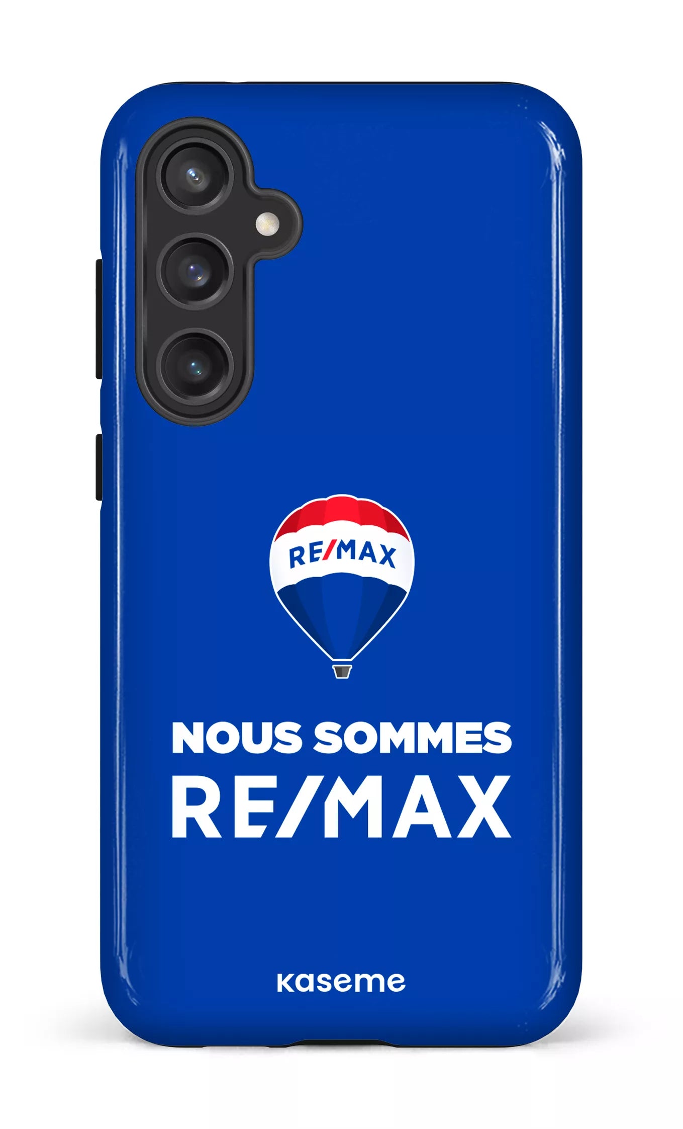 Galaxy S23 FE Tough Nous sommes RE/MAX Bleu -