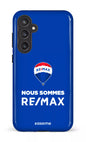 Galaxy S23 FE Tough Nous sommes RE/MAX Bleu -