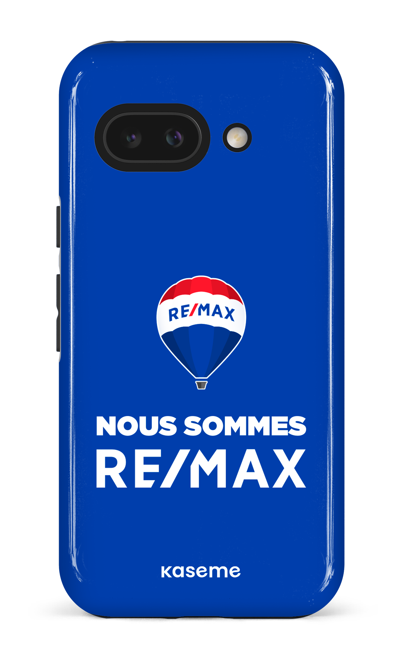 Google Pixel 9 A Impact (Gloss) Nous sommes RE/MAX Bleu -