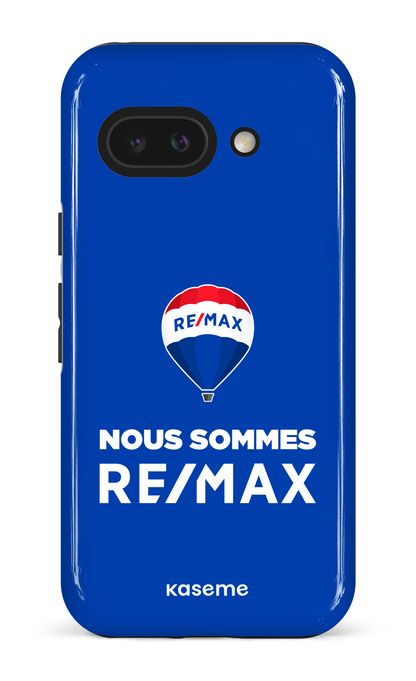 Google Pixel 9 A Impact (Gloss) Nous sommes RE/MAX Bleu -