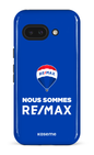 Google Pixel 9 A Impact (Gloss) Nous sommes RE/MAX Bleu -