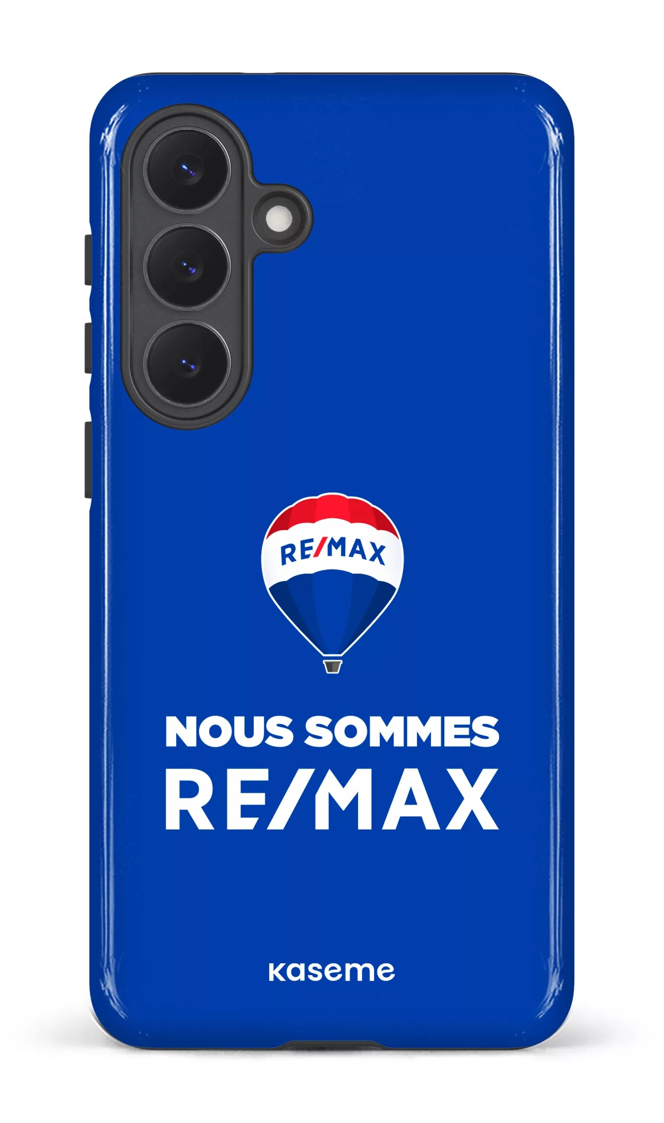 Galaxy S26P Tough (Gloss) Nous sommes RE/MAX Bleu -
