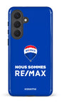 Galaxy S26P Tough (Gloss) Nous sommes RE/MAX Bleu -