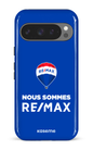 Google Pixel 9 Pro Impact (Gloss) Nous sommes RE/MAX Bleu -