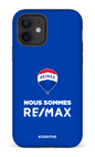 iPhone 12 Tough Matte Nous sommes RE/MAX Bleu -