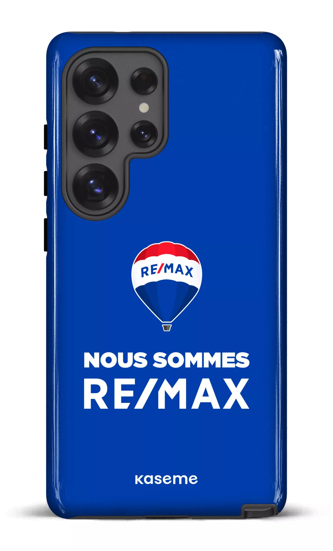 Galaxy S25 Ultra Tough (Gloss) Nous sommes RE/MAX Bleu -