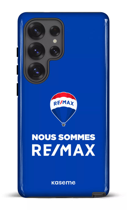 Galaxy S25 Ultra Tough (Gloss) Nous sommes RE/MAX Bleu -