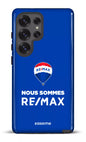 Galaxy S25 Ultra Tough (Gloss) Nous sommes RE/MAX Bleu -
