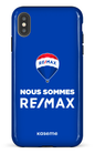 iPhone XS Max tough Nous sommes RE/MAX Bleu -