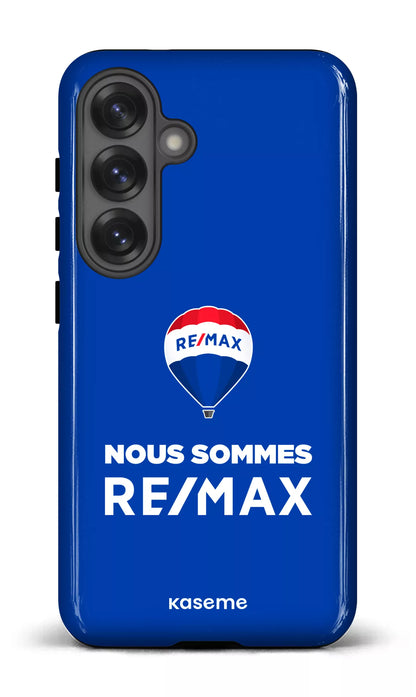 Galaxy S25 Tough (Gloss) Nous sommes RE/MAX Bleu -