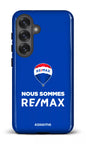 Galaxy S25 Tough (Gloss) Nous sommes RE/MAX Bleu -