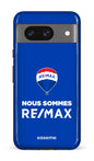 Google Pixel 8 Tough Gloss Nous sommes RE/MAX Bleu -