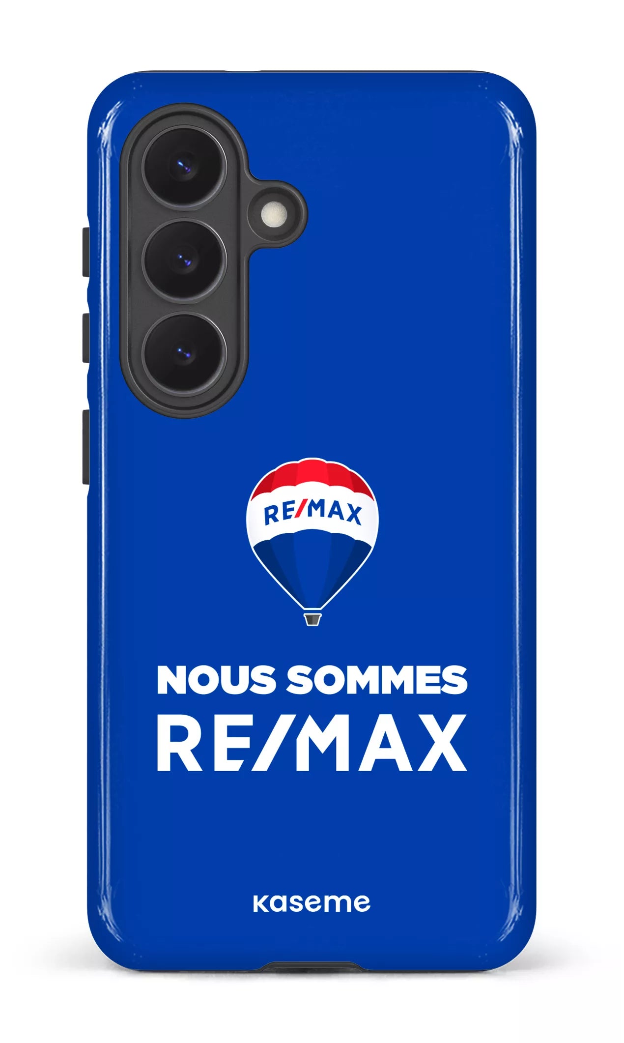 Galaxy  S26 Tough (Gloss) Nous sommes RE/MAX Bleu -