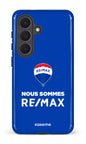 Galaxy  S26 Tough (Gloss) Nous sommes RE/MAX Bleu -