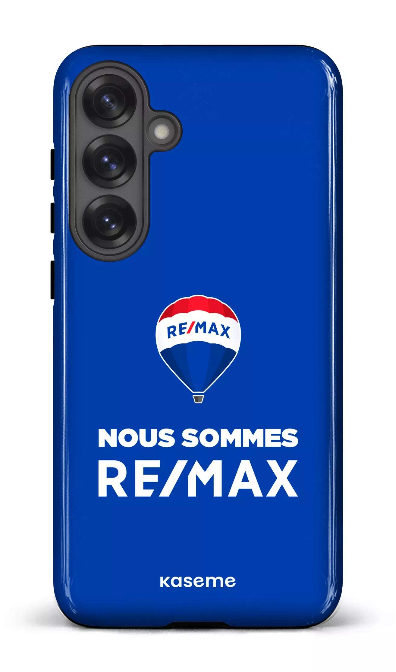 Galaxy S25 Plus Tough (Gloss) Nous sommes RE/MAX Bleu -