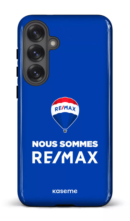 Galaxy S25 Plus Tough (Gloss) Nous sommes RE/MAX Bleu -