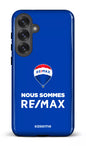 Galaxy S25 Plus Tough (Gloss) Nous sommes RE/MAX Bleu -
