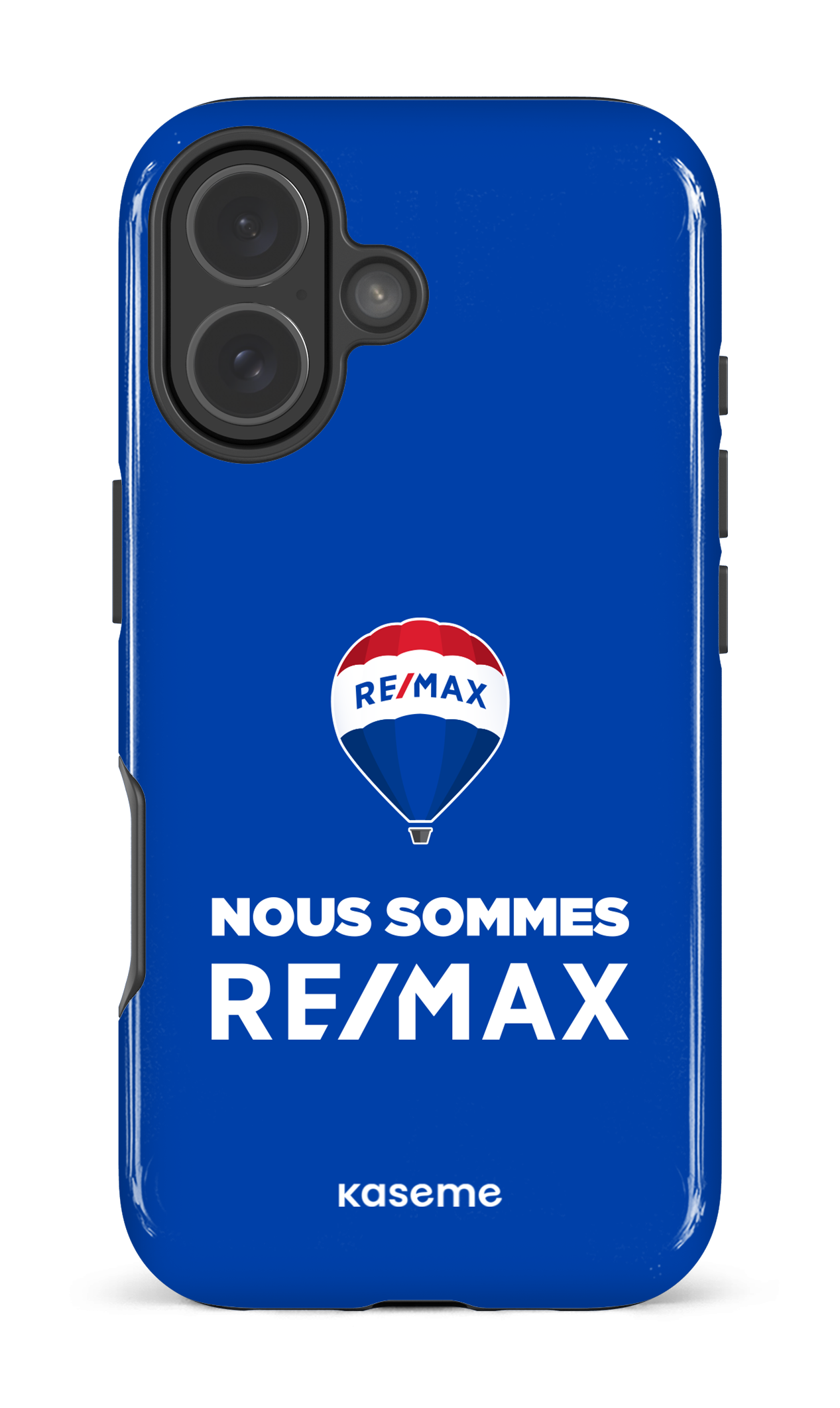 iPhone 17 Impact Case Nous sommes RE/MAX Bleu -