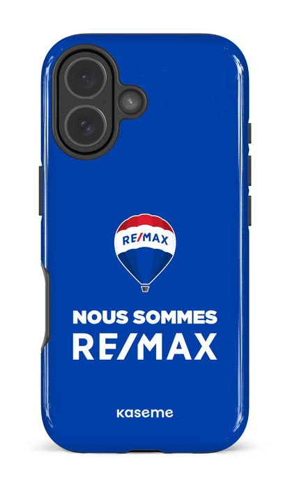 iPhone 17 Impact Case Nous sommes RE/MAX Bleu -