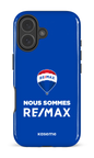 iPhone 17 Impact Case Nous sommes RE/MAX Bleu -