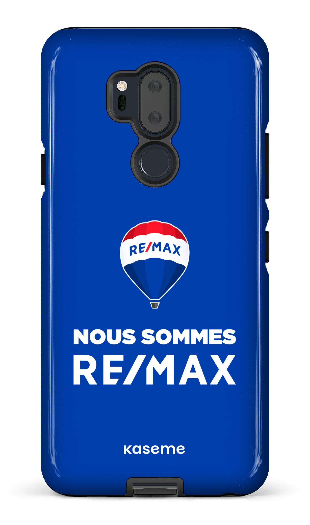 LG G7 Tough Nous sommes RE/MAX Bleu -