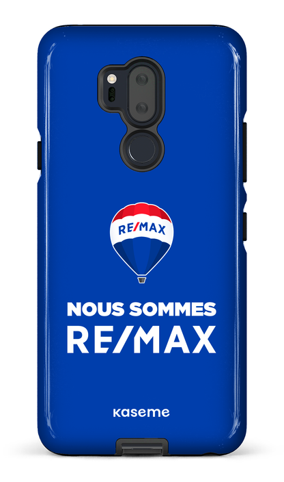 LG G7 Tough Nous sommes RE/MAX Bleu -
