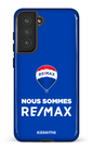 Galaxy S21 FE Tough Nous sommes RE/MAX Bleu -