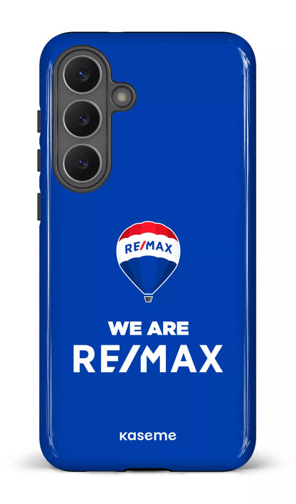 Galaxy S25 FE Tough We are RE/MAX Blue -
