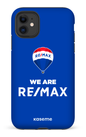 iPhone 11 Tough Matte We are RE/MAX Blue -