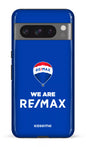 Google Pixel 8 Pro Tough Gloss We are RE/MAX Blue -