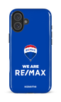 iPhone 16 Plus Impact Case We are RE/MAX Blue -