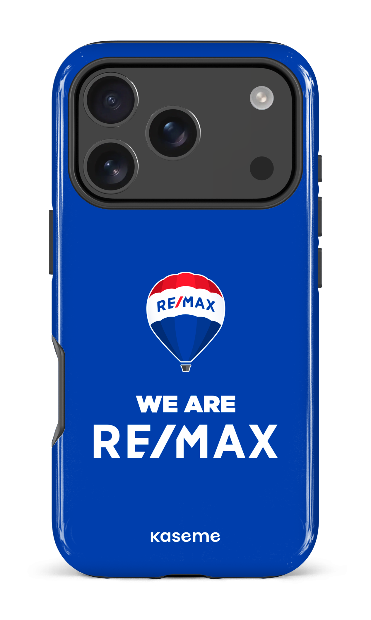 iPhone 17 Pro Impact Case We are RE/MAX Blue -