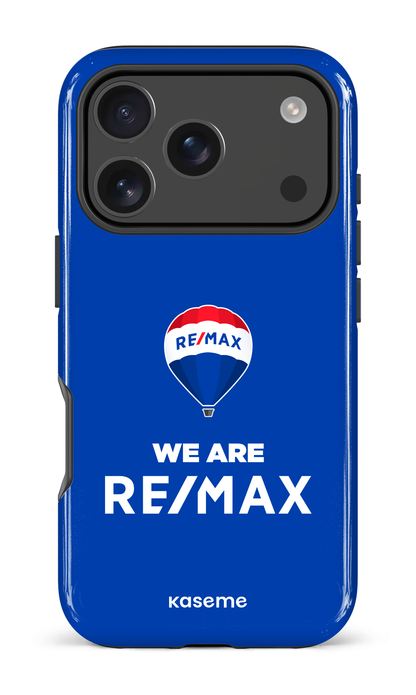 iPhone 17 Pro Impact Case We are RE/MAX Blue -