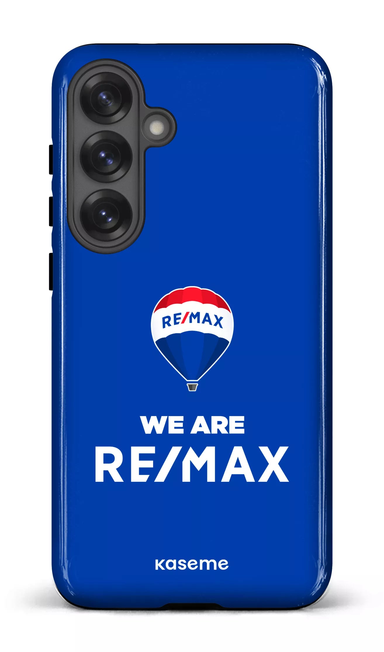 Galaxy S25 Plus Tough (Gloss) We are RE/MAX Blue -