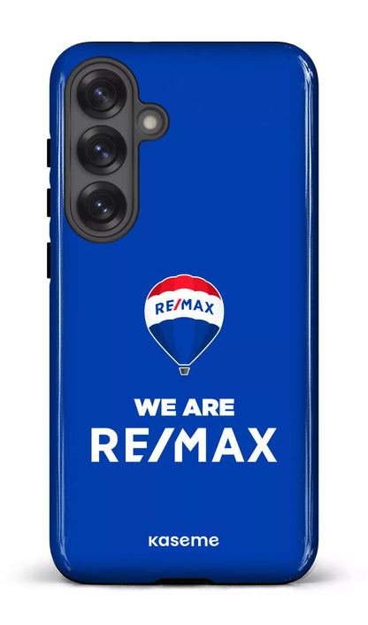 Galaxy S25 Plus Tough (Gloss) We are RE/MAX Blue -