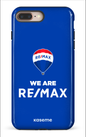 iPhone 8 Plus Tough We are RE/MAX Blue -