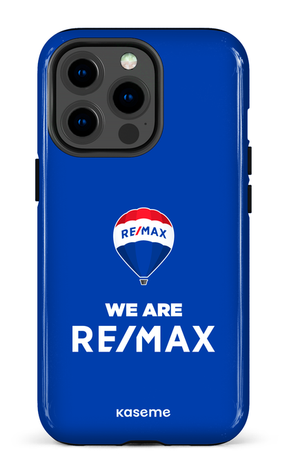 iPhone 13 pro Tough We are RE/MAX Blue -