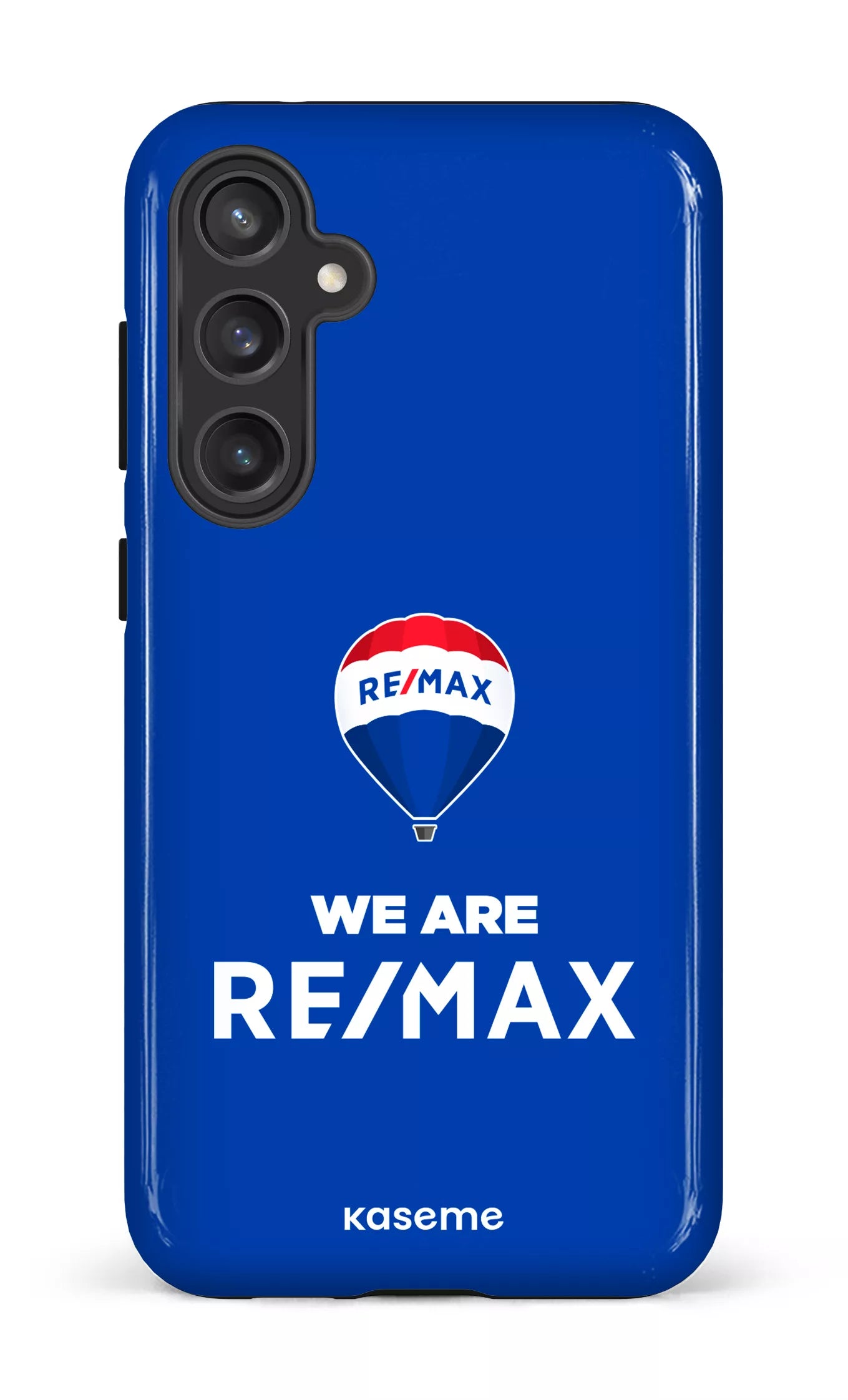 Galaxy S23 FE Tough We are RE/MAX Blue -