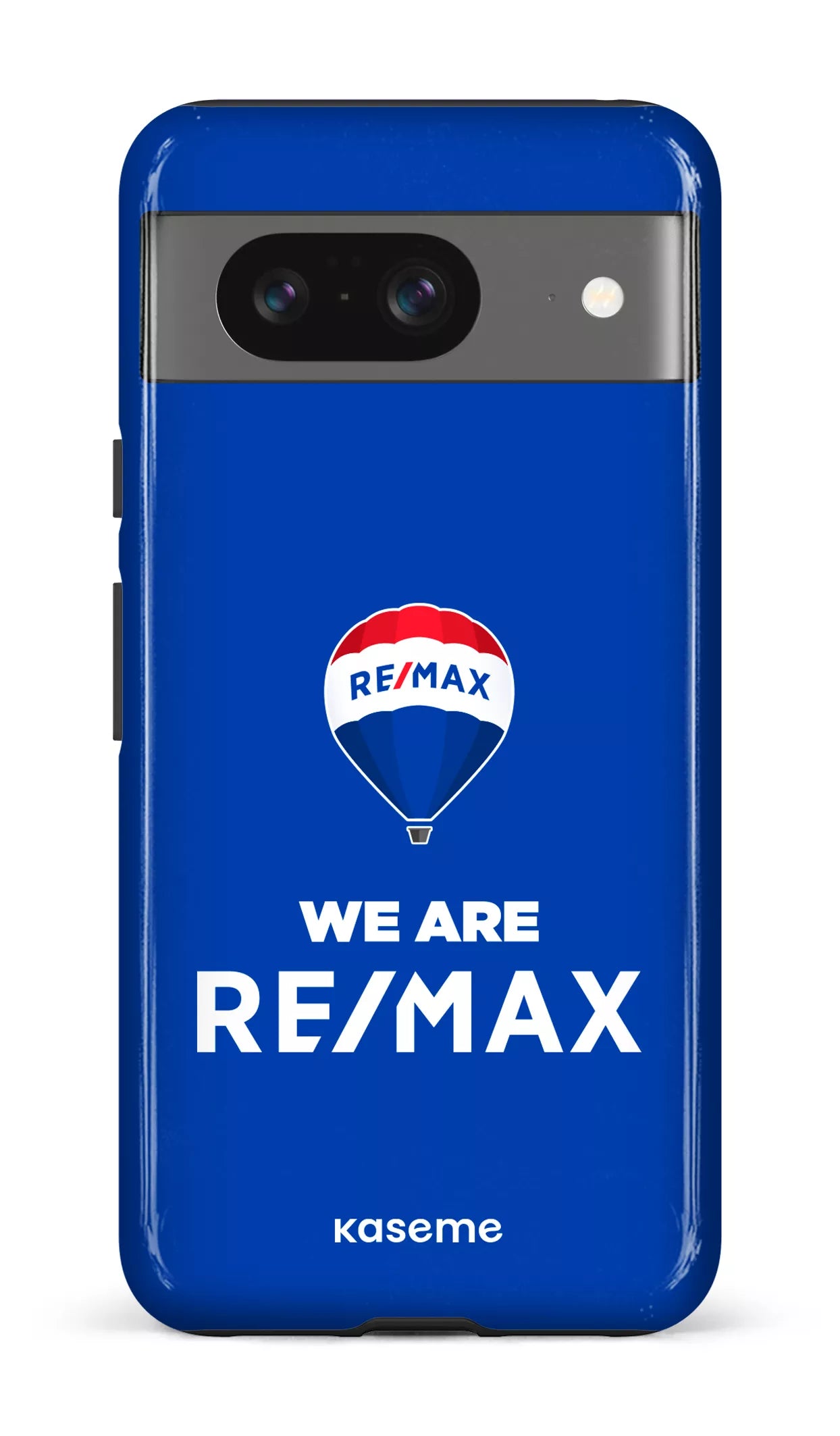 Google Pixel 8 Tough Gloss We are RE/MAX Blue -