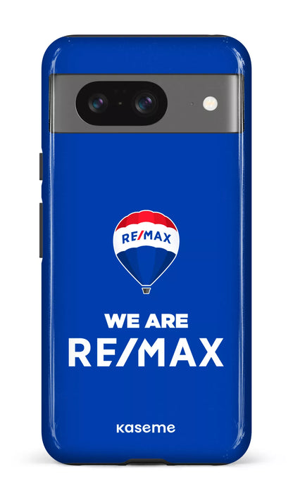 Google Pixel 8 Tough Gloss We are RE/MAX Blue -