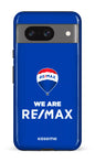 Google Pixel 8 Tough Gloss We are RE/MAX Blue -