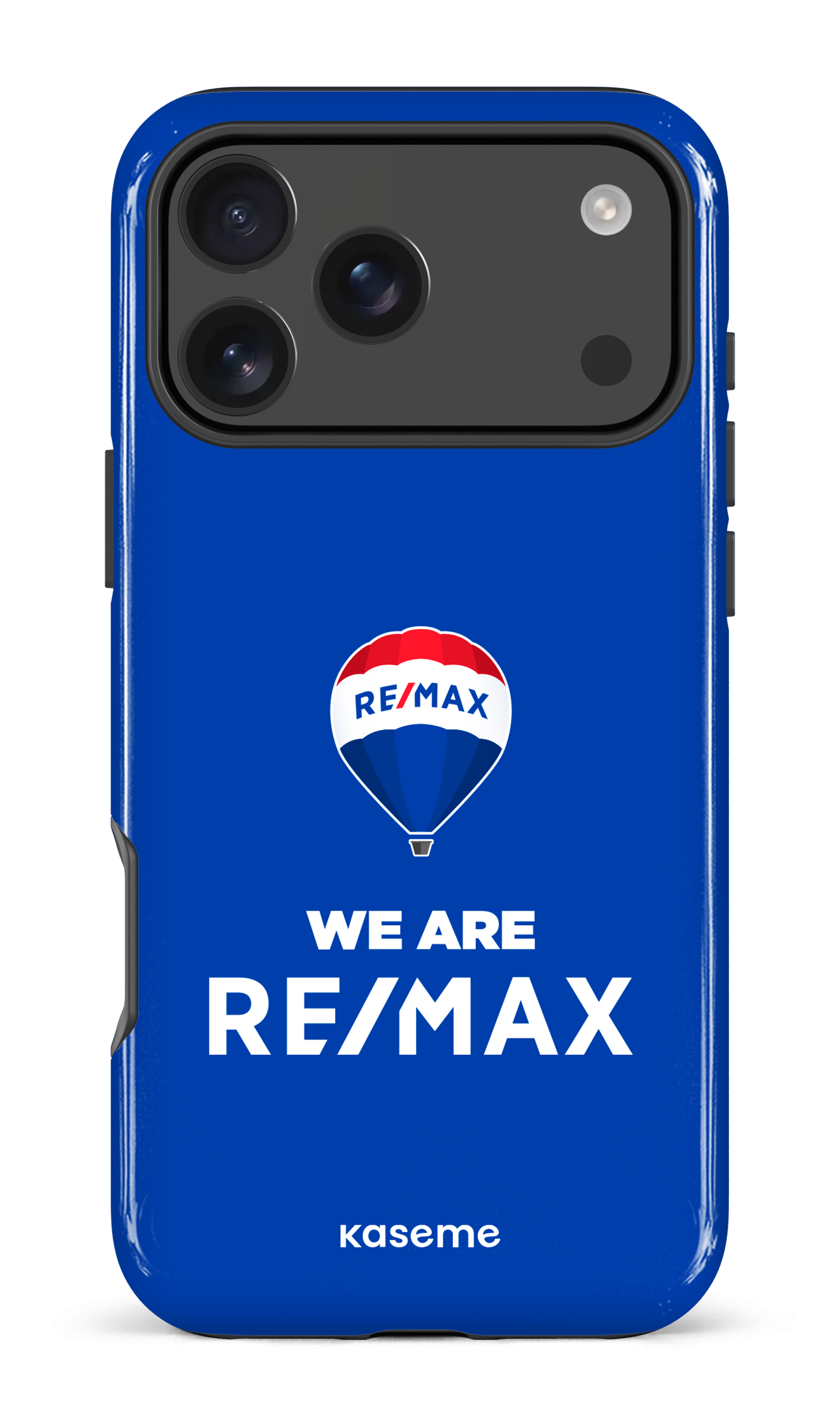 iPhone 17 Pro Max Impact Case We are RE/MAX Blue -