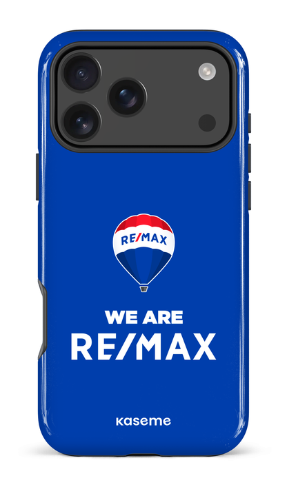 iPhone 17 Pro Max Impact Case We are RE/MAX Blue -