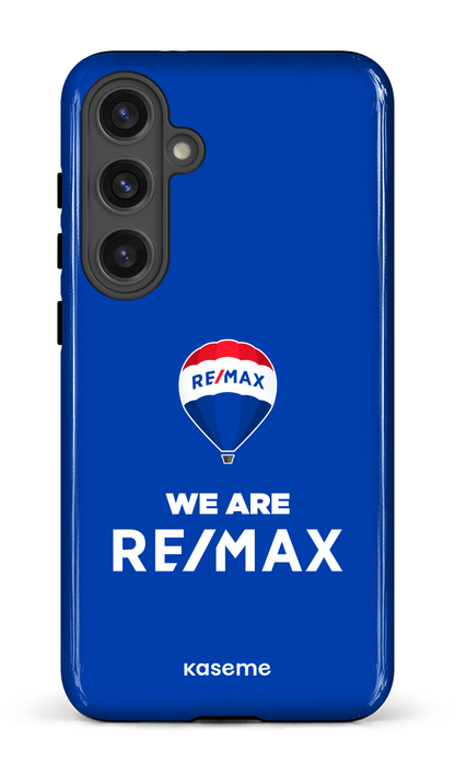 Galaxy S24 Plus Tough (Gloss) We are RE/MAX Blue -