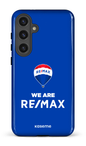 Galaxy S24 Plus Tough (Gloss) We are RE/MAX Blue -