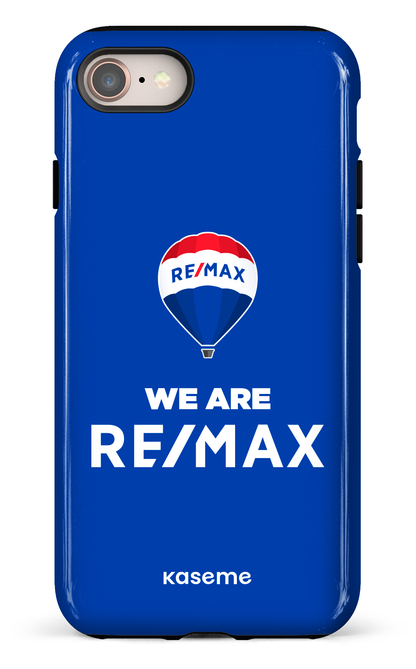 iPhone SE Tough We are RE/MAX Blue -